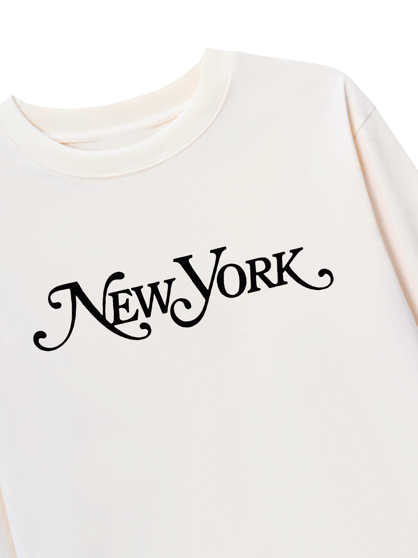 Áo Thun Dài Tay NEWYORK BASIC