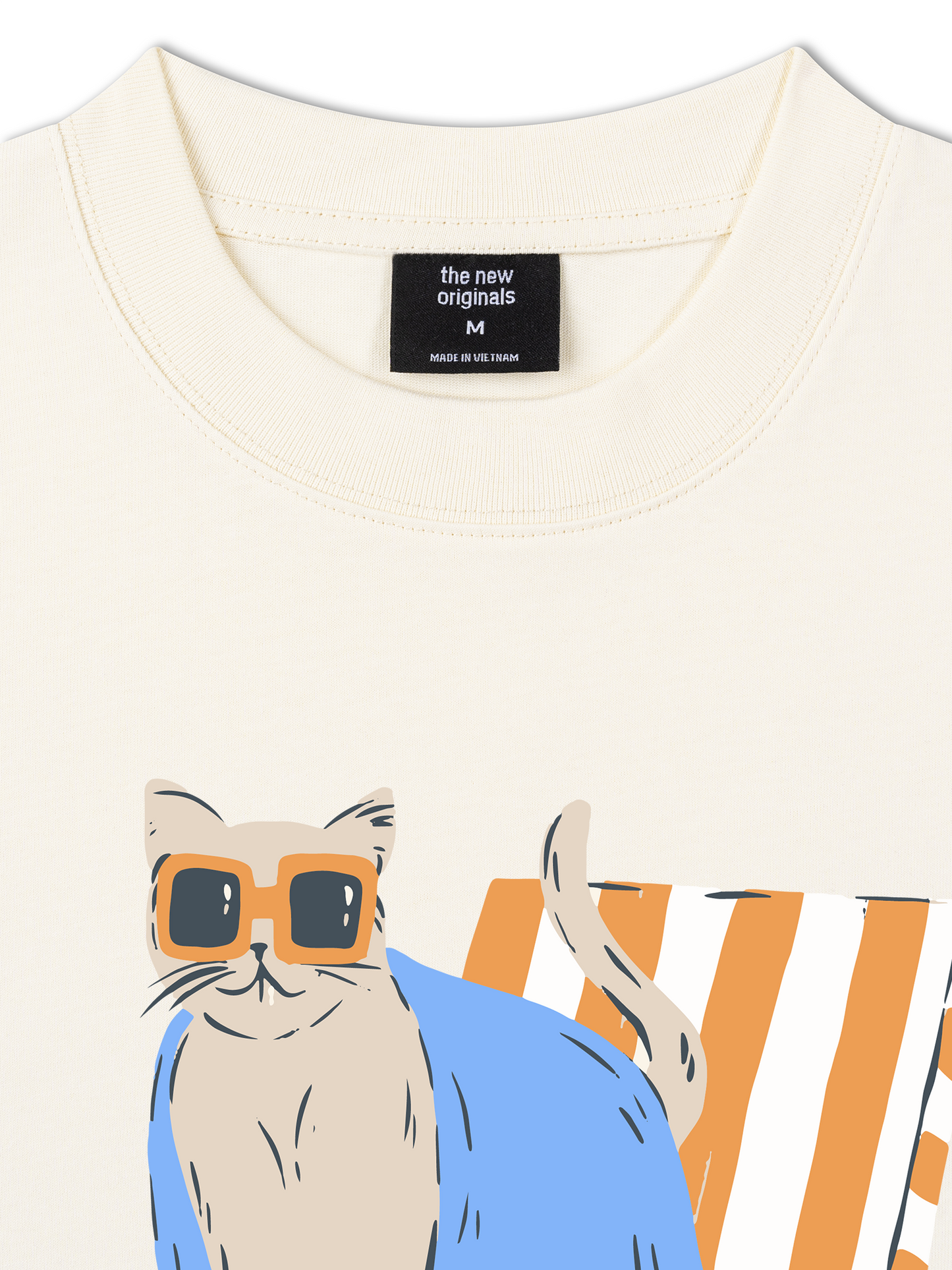 Áo Thun Relaxed Fit Im Paw Sible