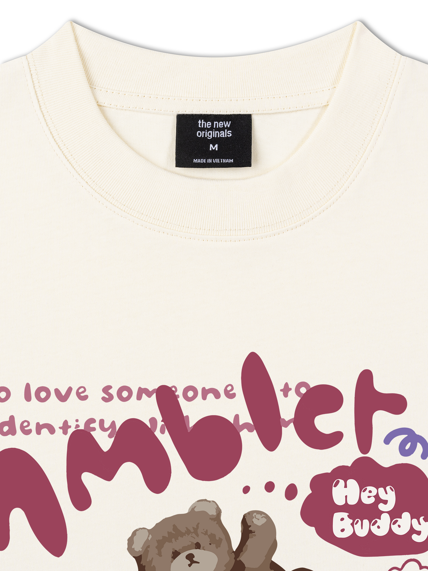 Áo Thun Relaxed Fit To Love Someone
