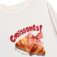 Áo Thun Dài Tay Sweet Pastry Red Bơ Croissant