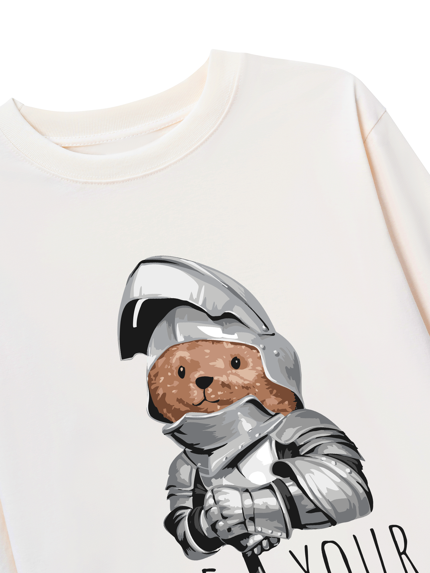 Áo Thun Dài Tay Be Your Own Knight