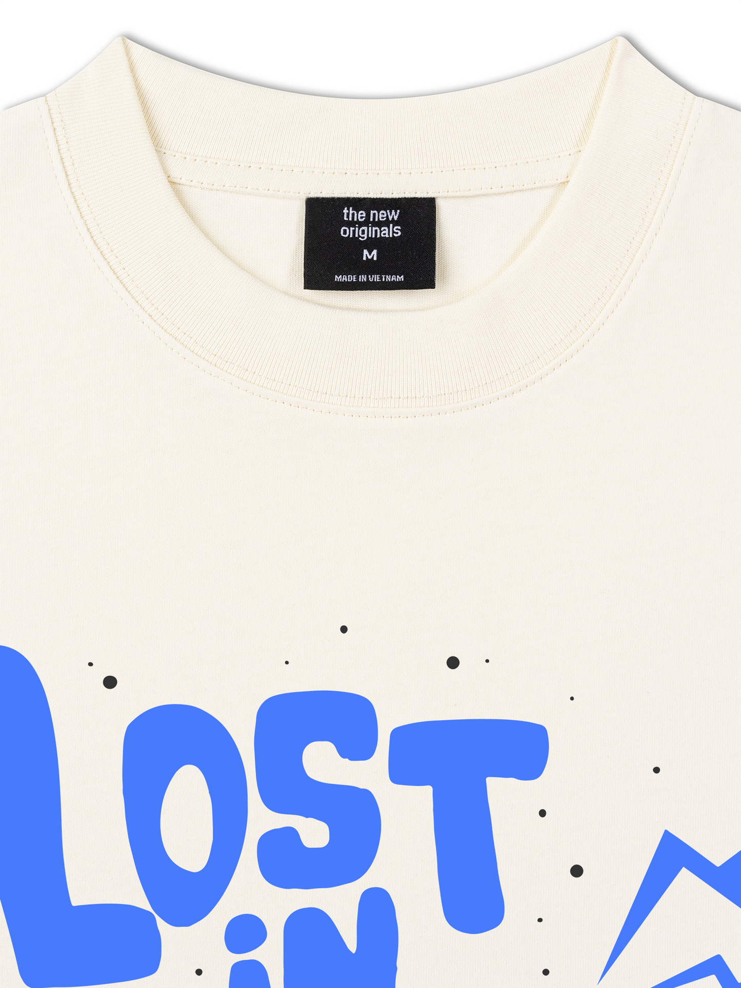 Áo Thun Relaxed Fit Lost In Space Alien