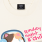 Áo Thun Relaxed Fit Sunday Night & Chill