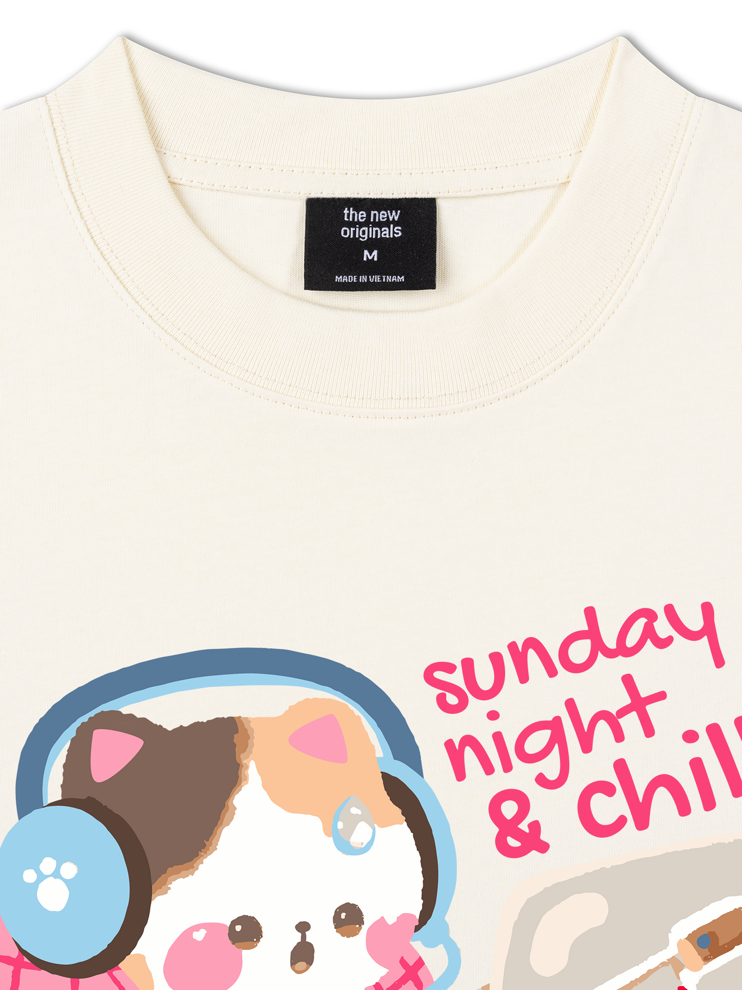 Áo Thun Relaxed Fit Sunday Night & Chill
