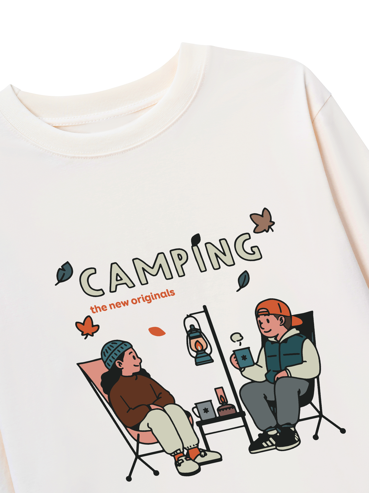 Áo Thun Dài Tay Go Camping