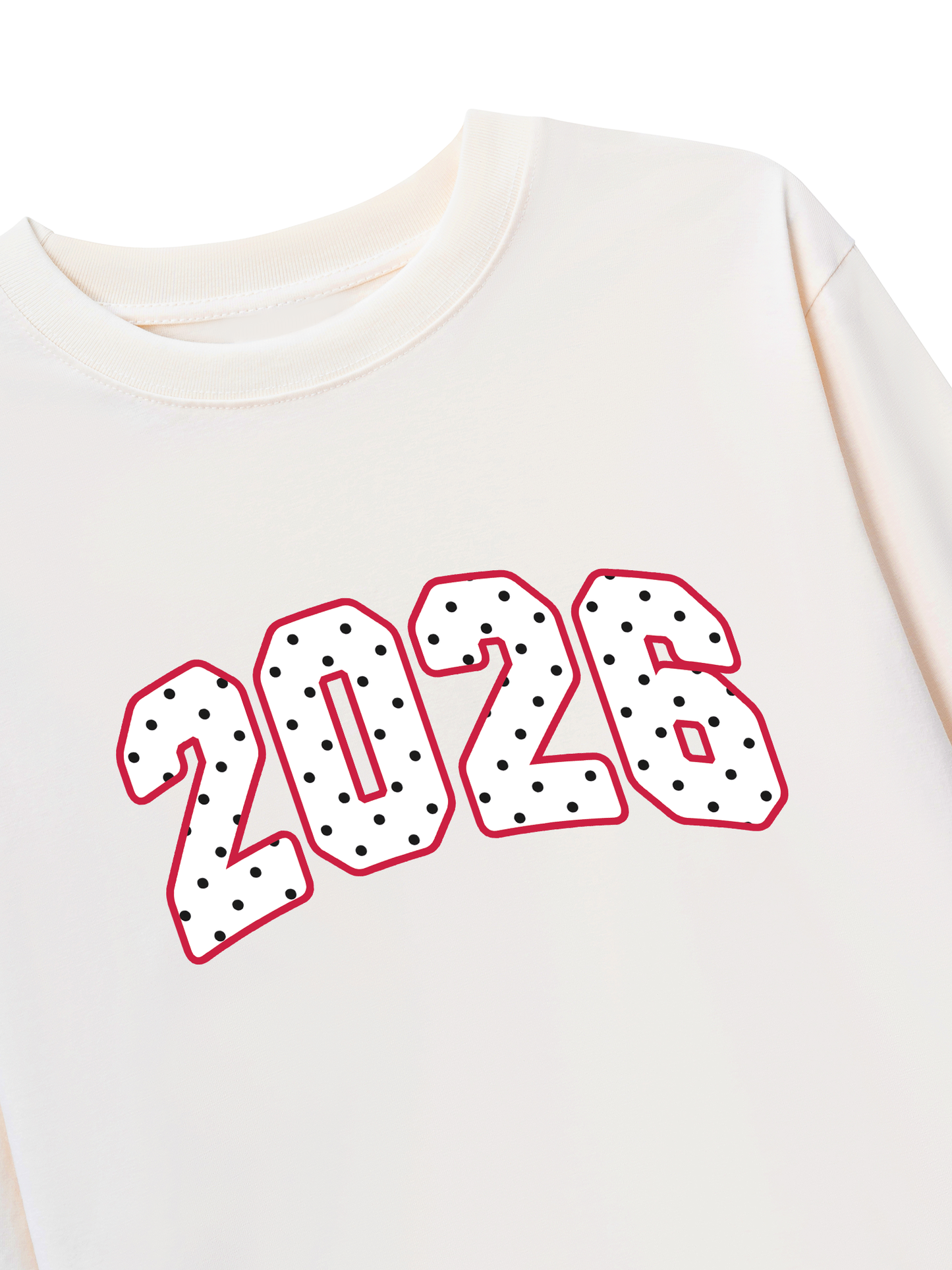 Áo Thun Dài Tay Cute 2026 Pink Dots