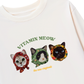 Áo Thun Dài Tay Vitamin Meow