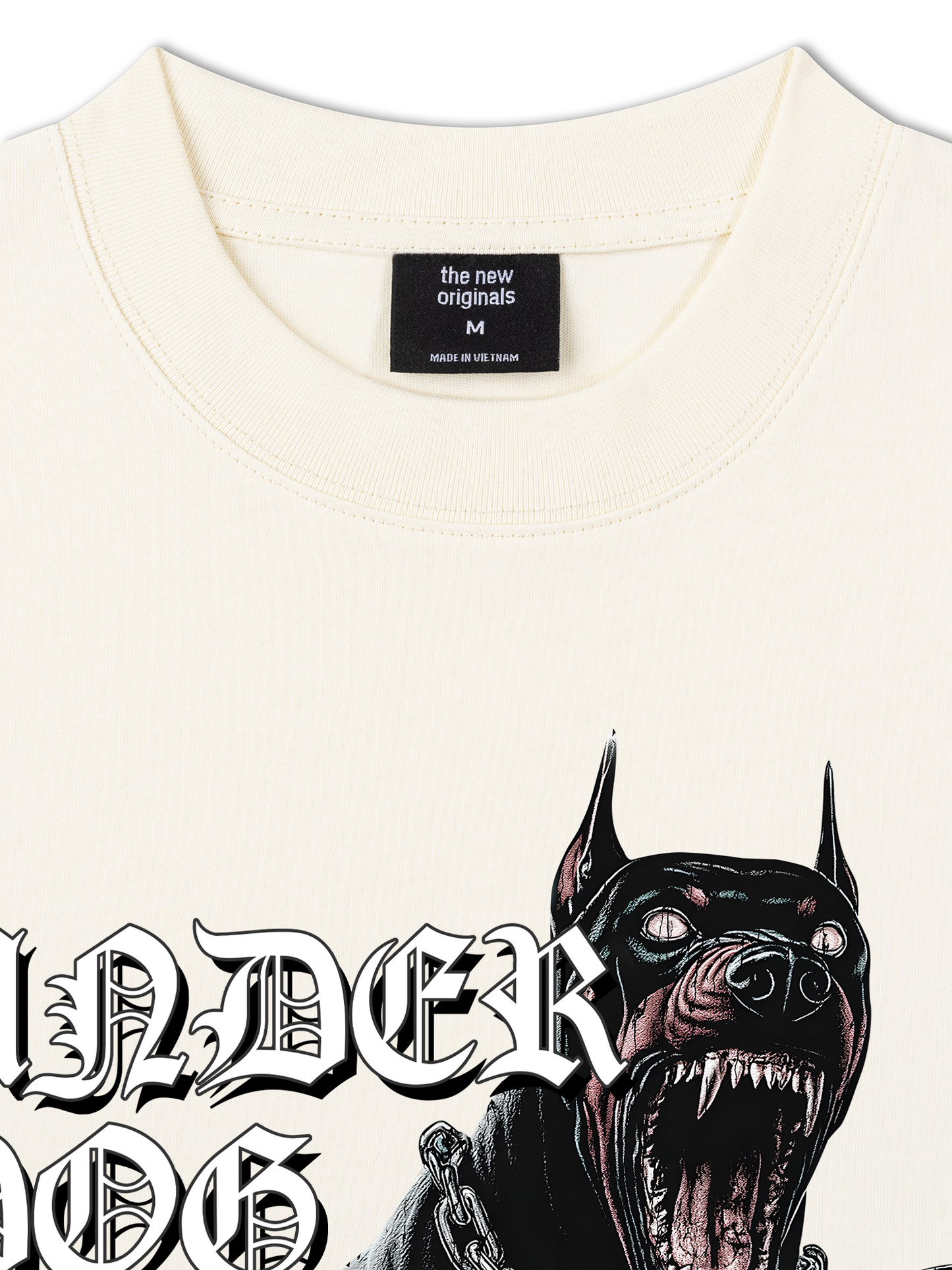 Áo Thun Relaxed Fit Animal Mood Underdog