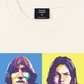 Áo Thun Relaxed Fit Pink Floyd Band Poster