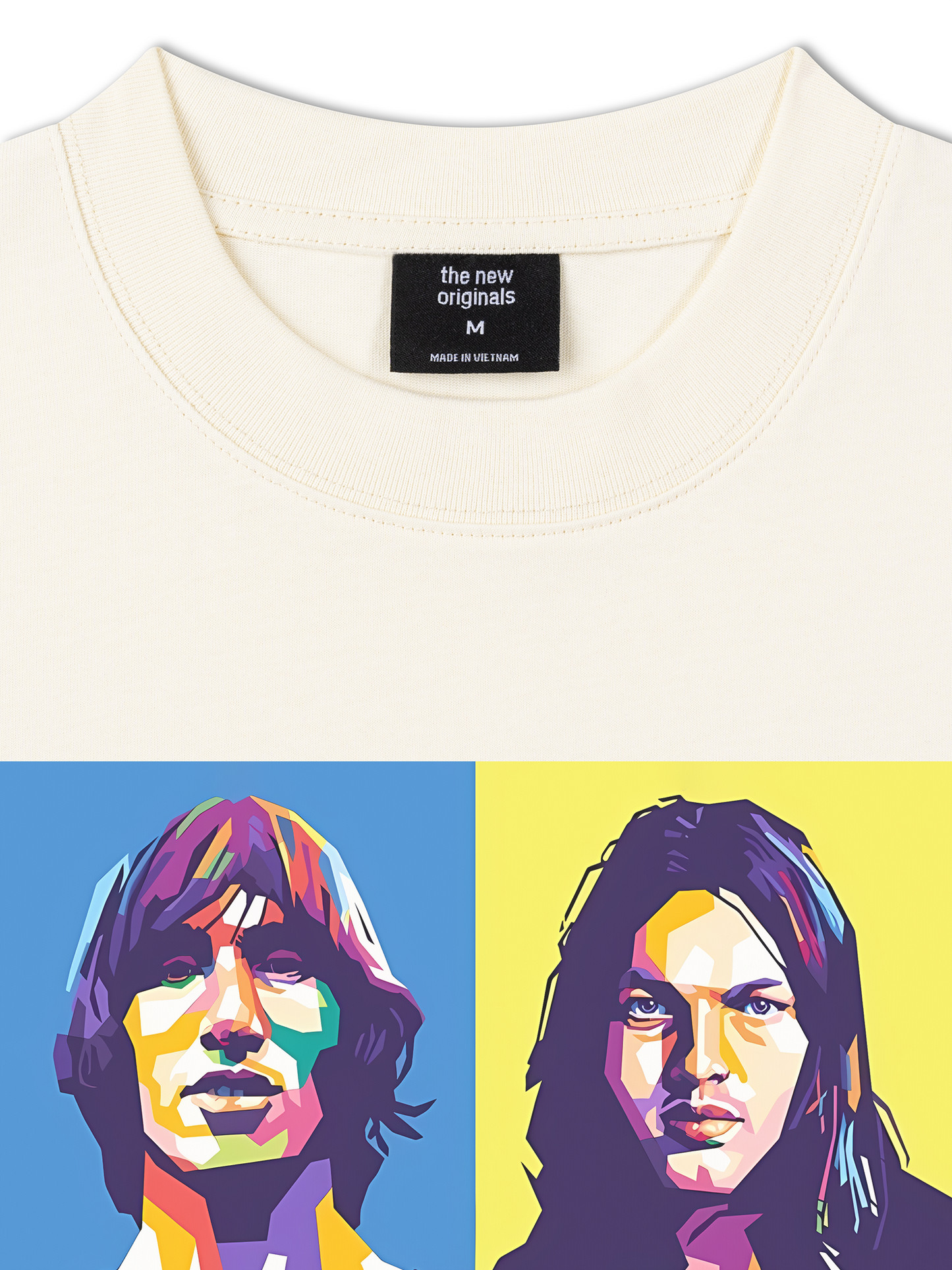 Áo Thun Relaxed Fit Pink Floyd Band Poster