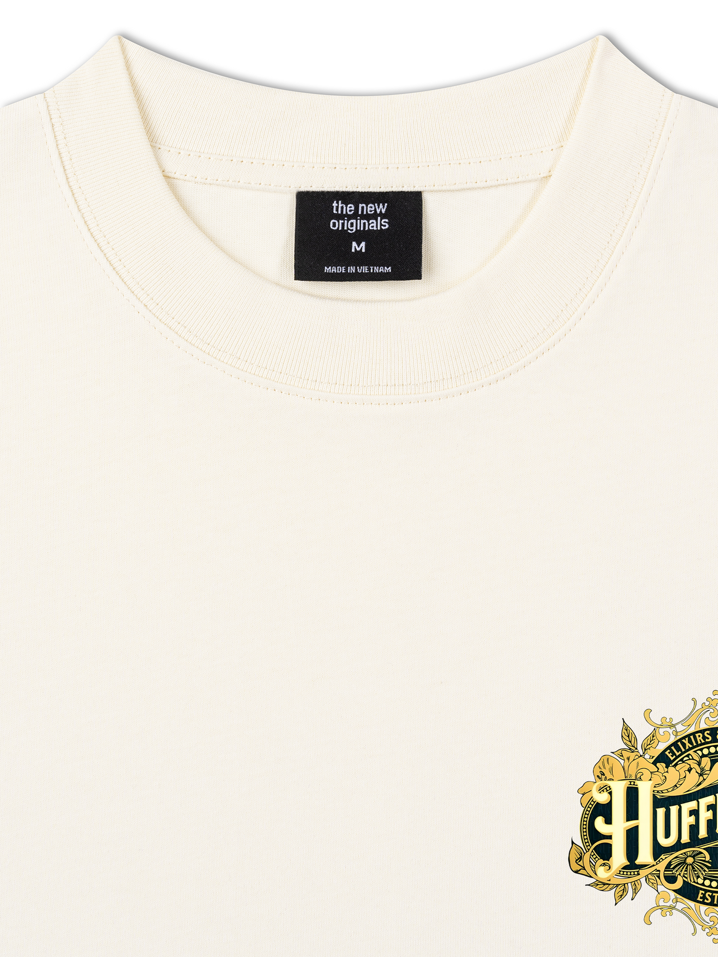 Áo Thun Relaxed Fit Classic Hufflepuff