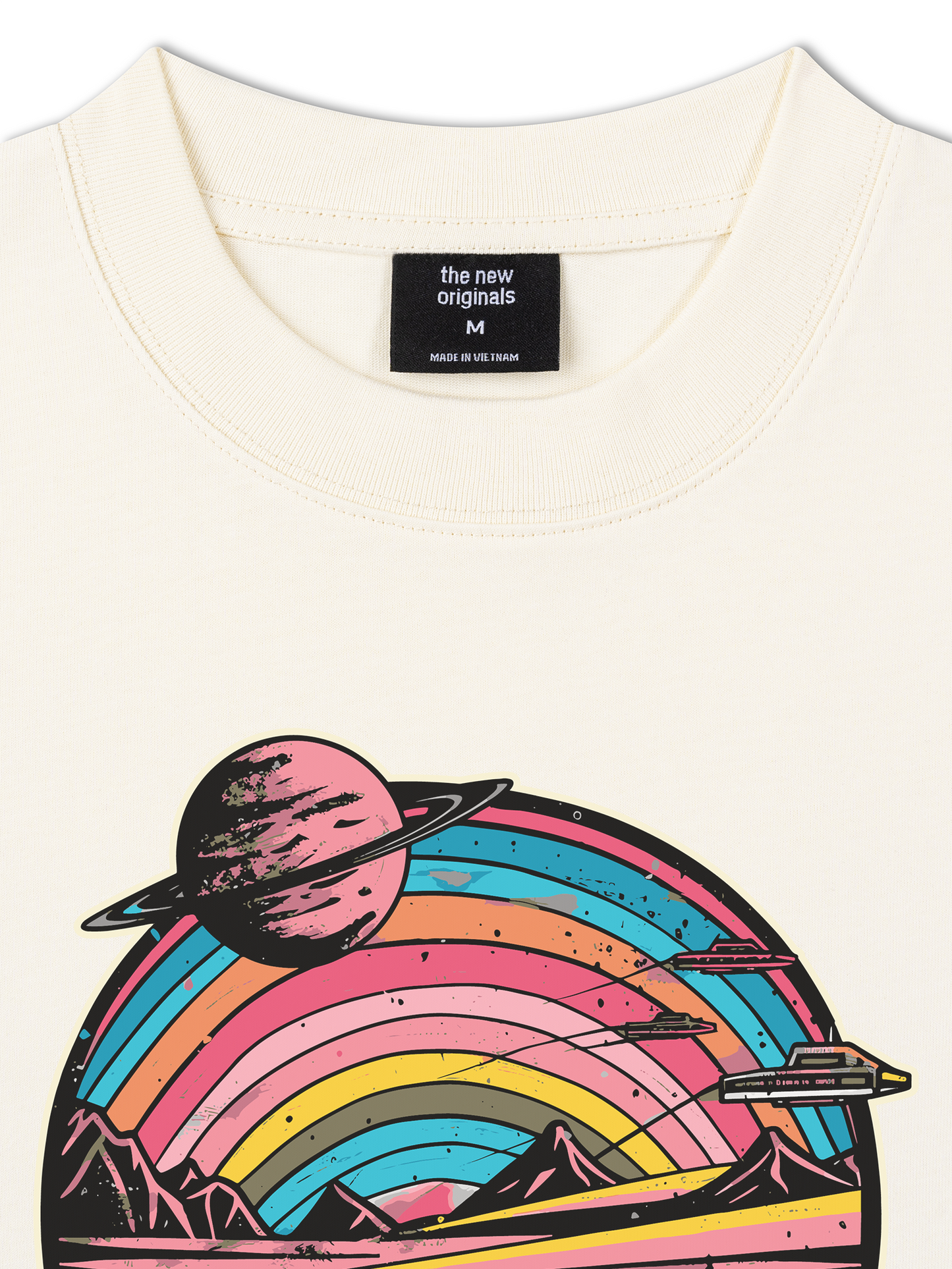 Áo Thun Relaxed Fit Pink Floyd Dark Side Of The Moon Album
