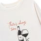 Áo Thun Dài Tay There_s Always Time For A Glass Of Wine