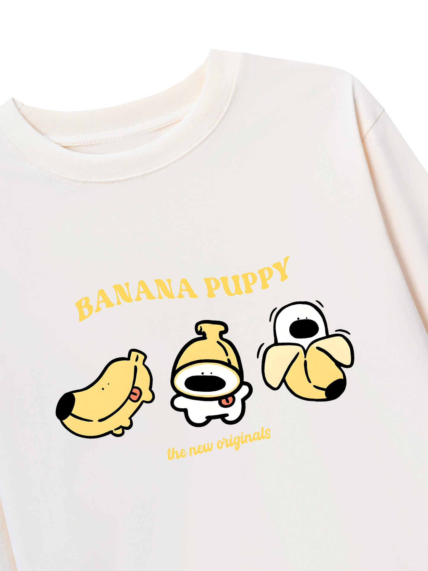 Áo Thun Dài Tay Banana Puppy