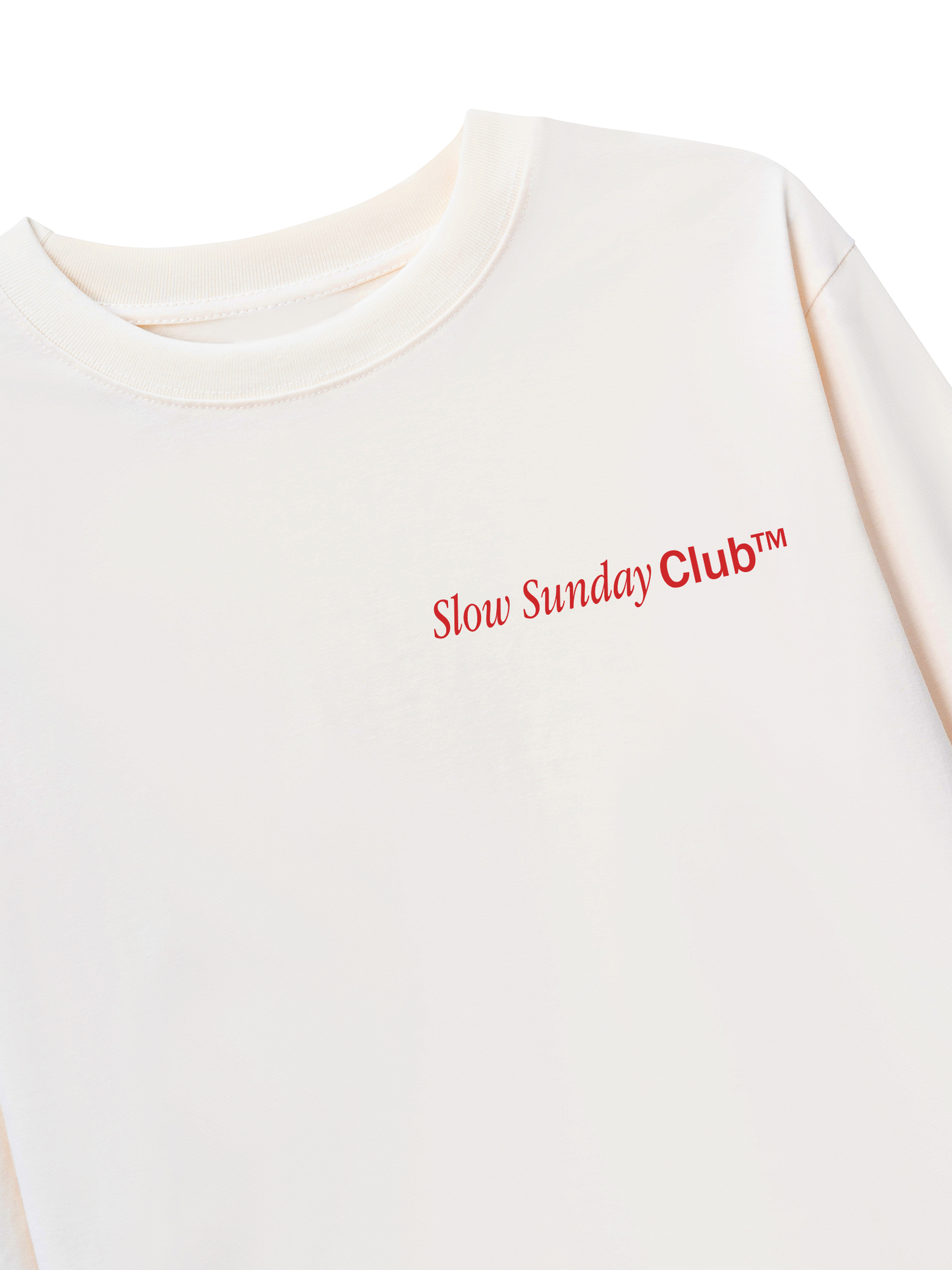 Áo Thun Dài Tay Slow Sunday Coffee Club