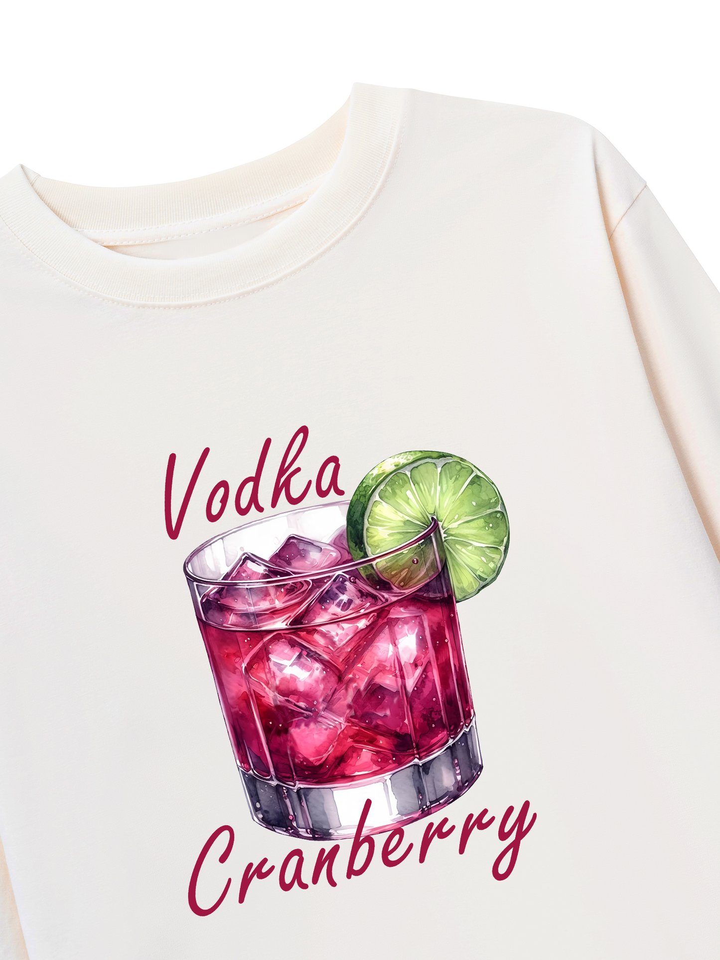 Áo Thun Dài Tay Vodka Cranberry