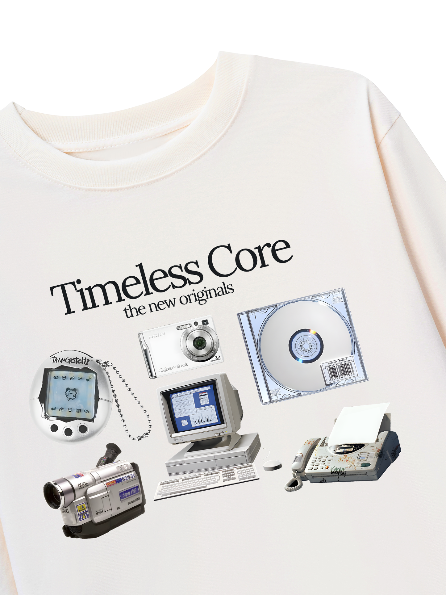 Áo Thun Dài Tay Timeless Core