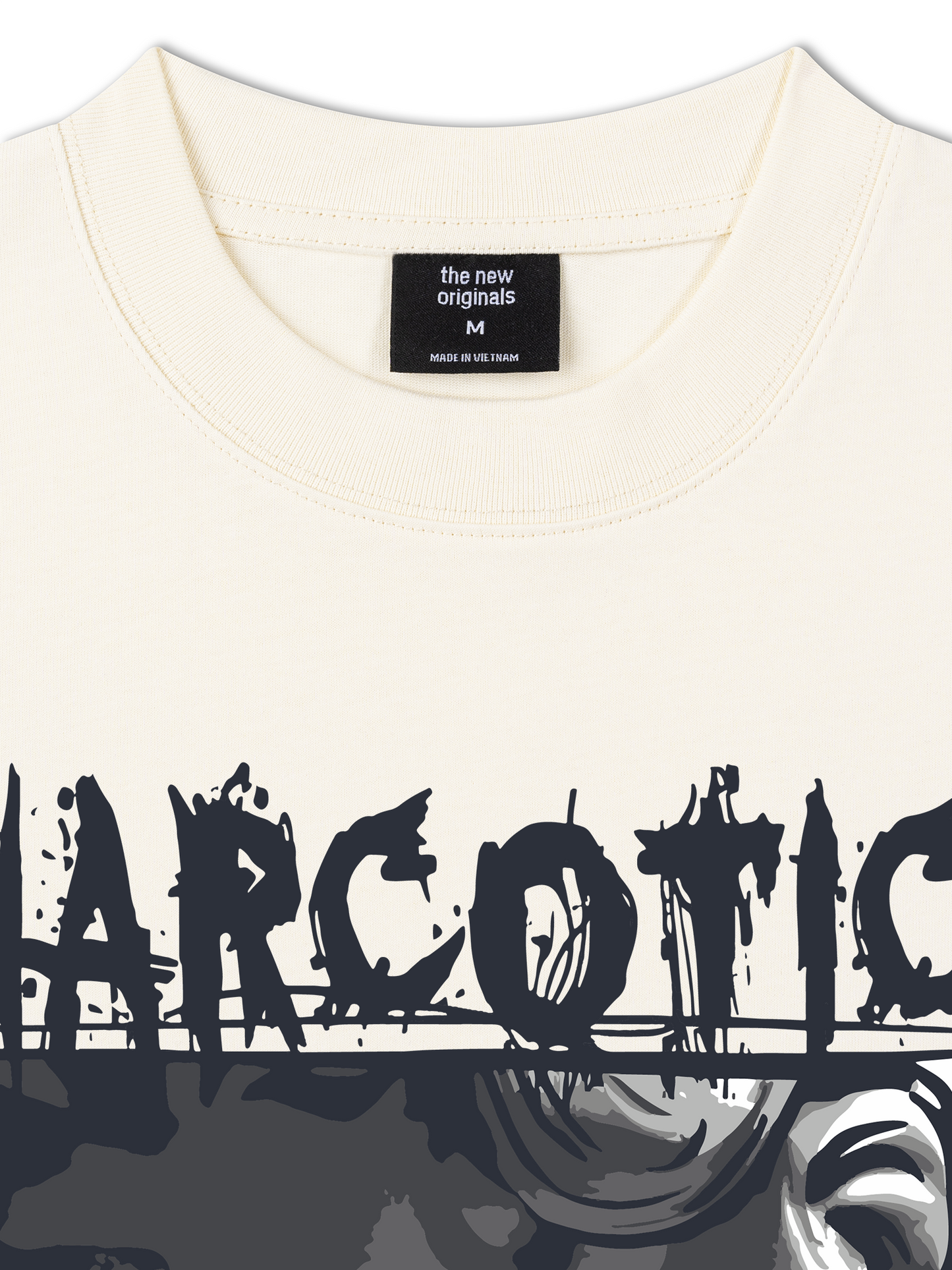Áo Thun Relaxed Fit Narcotic