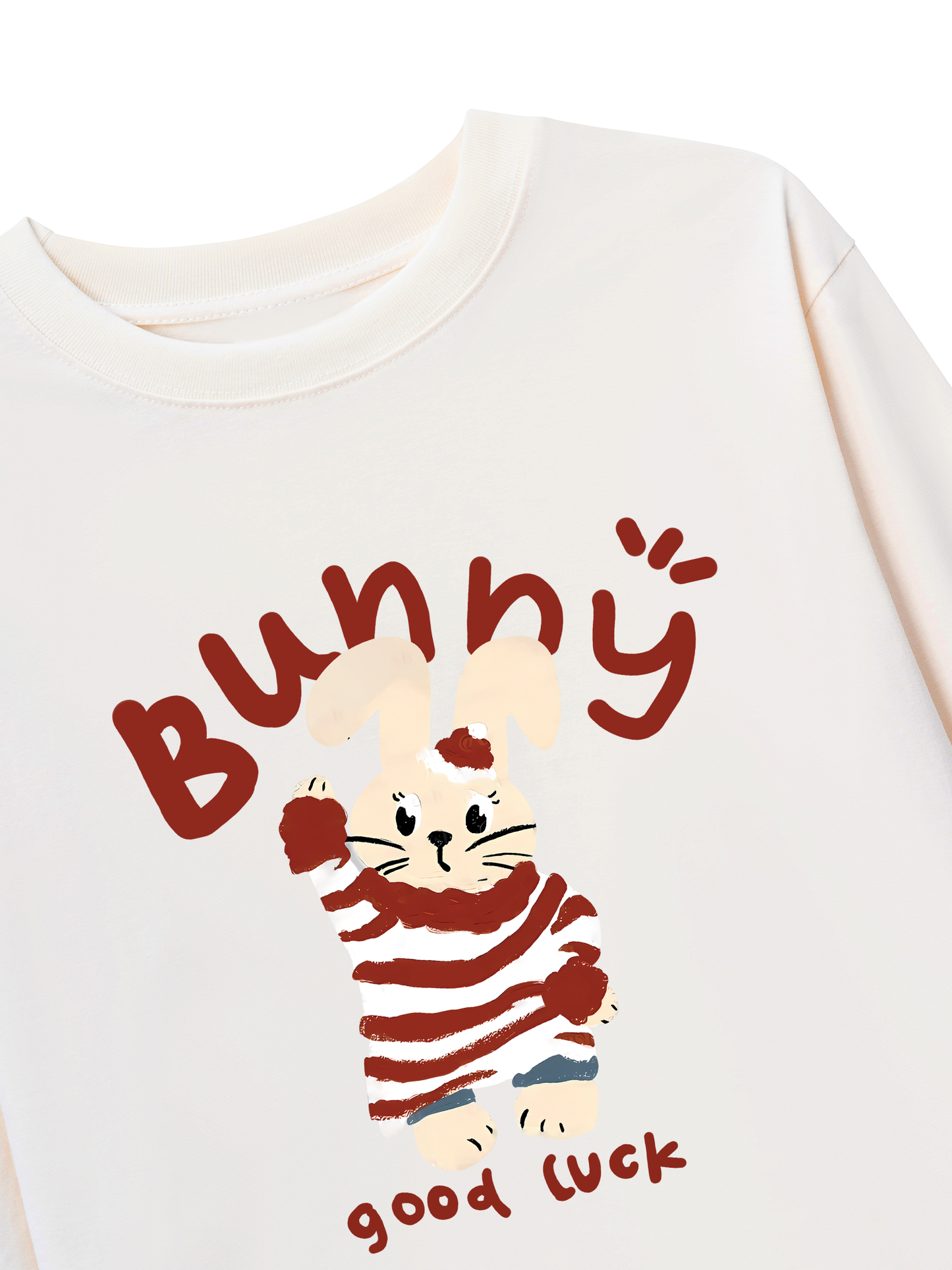 Áo Thun Dài Tay Animal Bunny