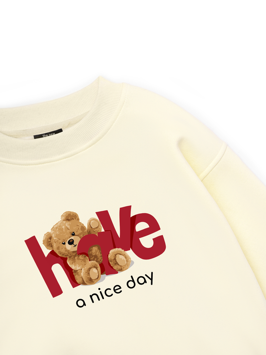 Have A Nice Day Sweater