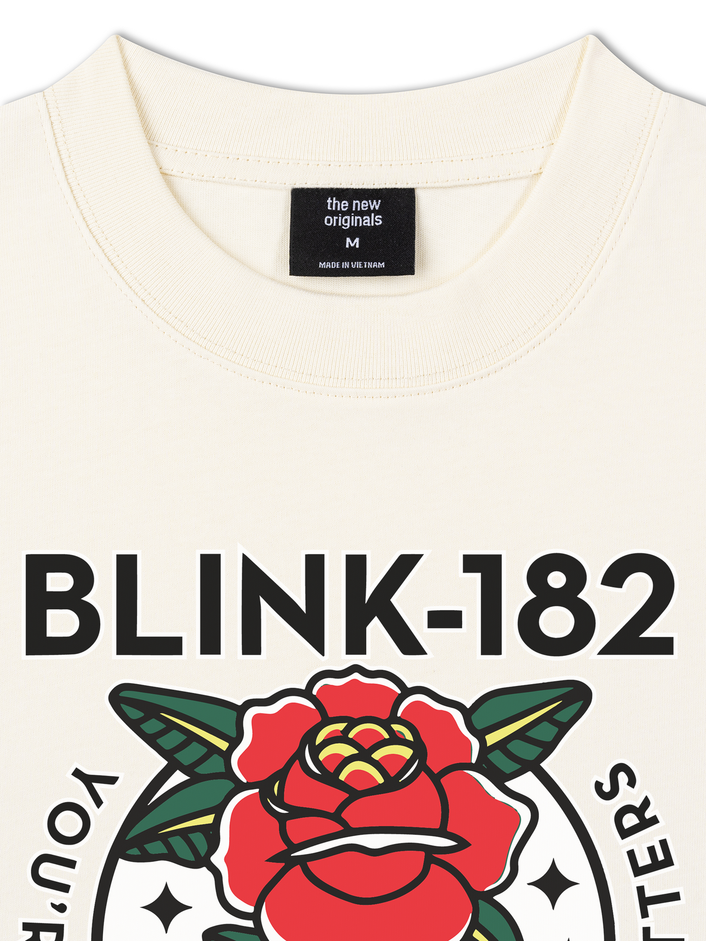 Áo Thun Relaxed Fit Blink 182 You're The Only Thing That Matters