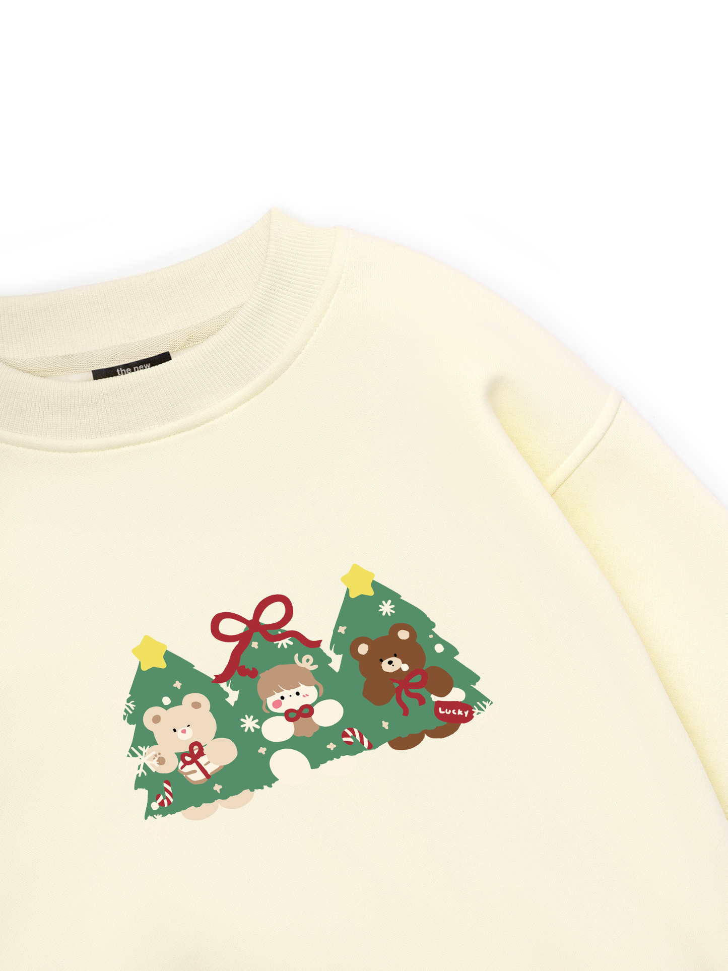 Tree Buddies Sweater