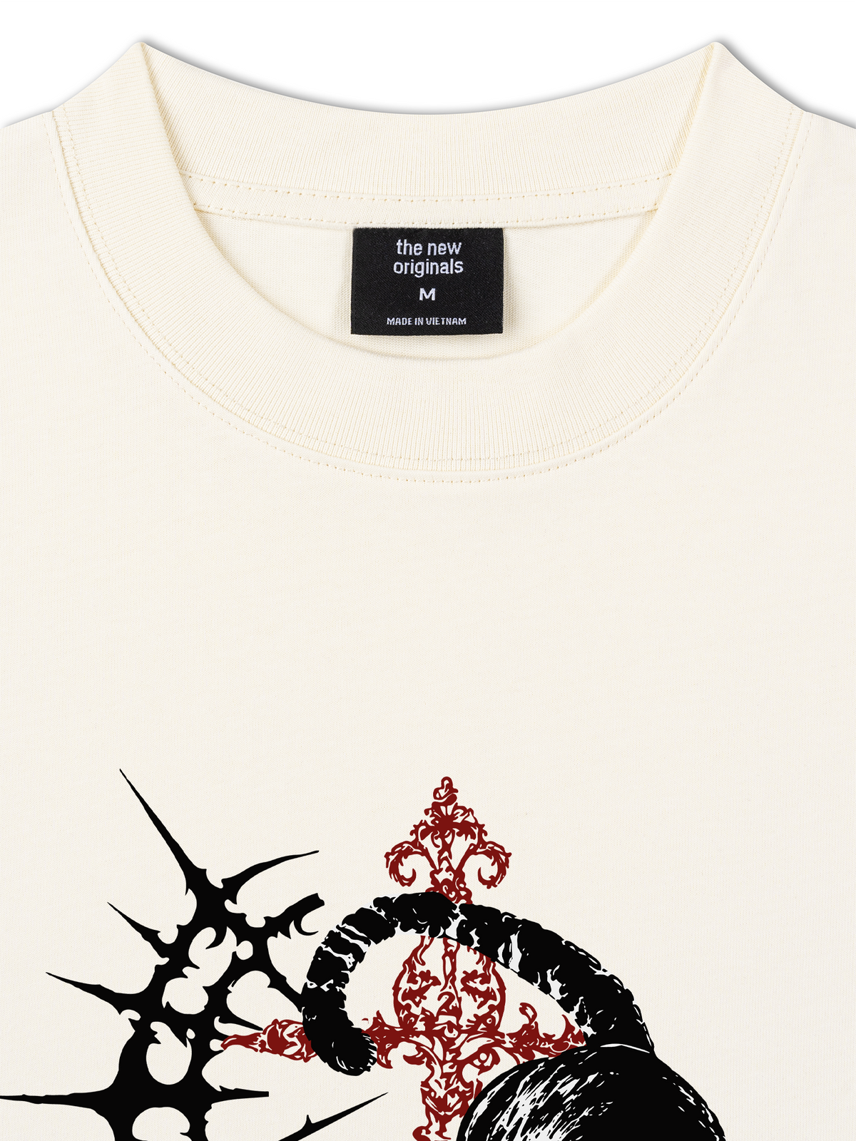 Áo Thun Relaxed Fit Crimson Fang
