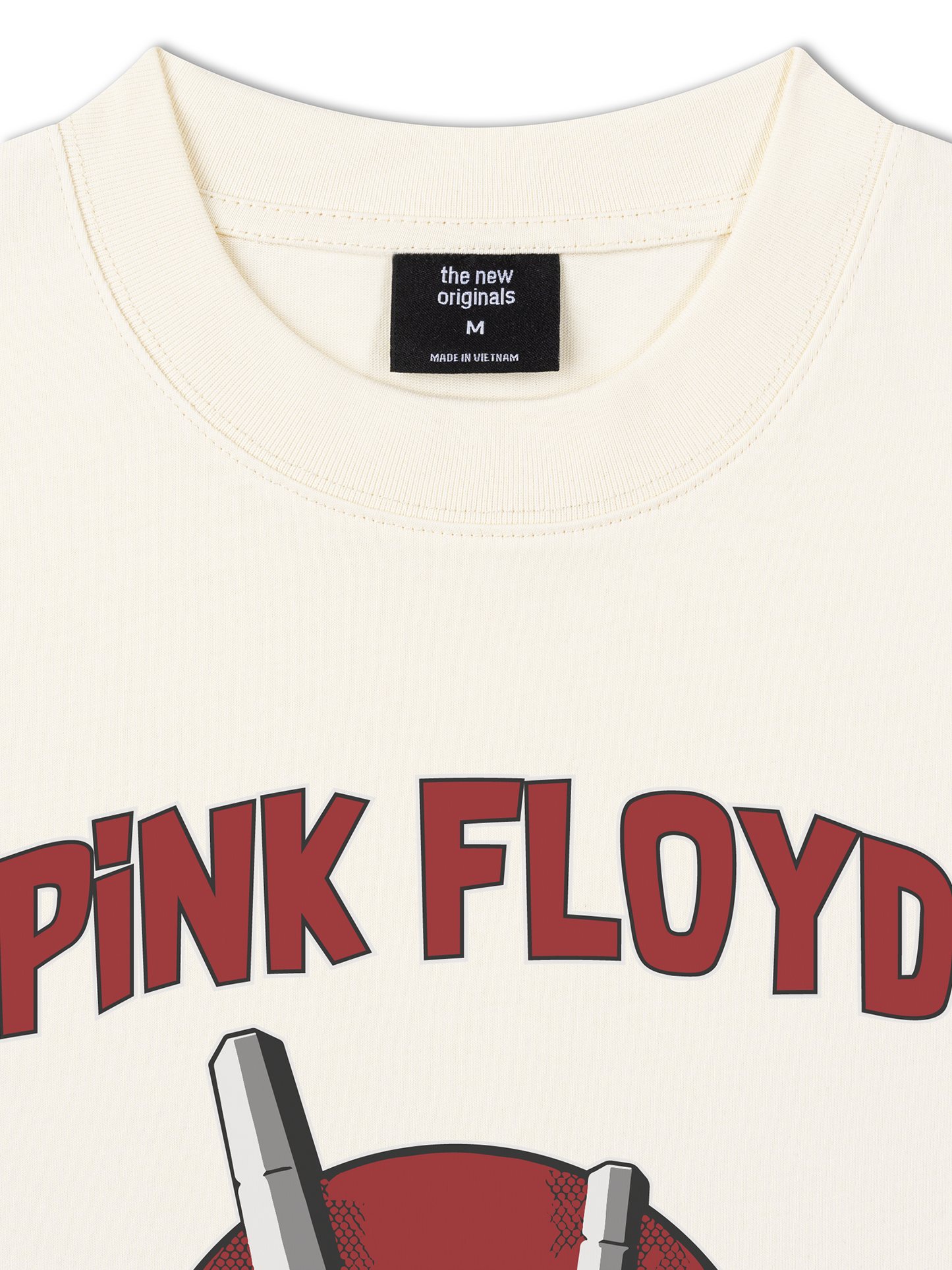 Áo Thun Relaxed Fit Pink Floyd Guitar