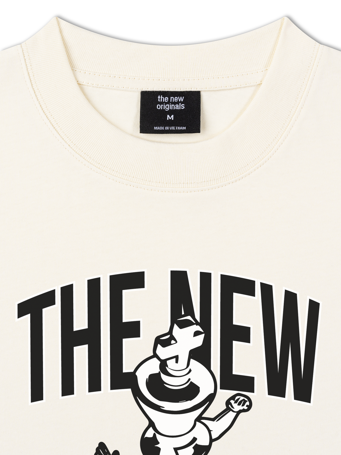 Áo Thun Relaxed Fit Iconic Check Mate