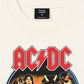 Áo Thun Relaxed Fit AC DC High Way To Hell Flame