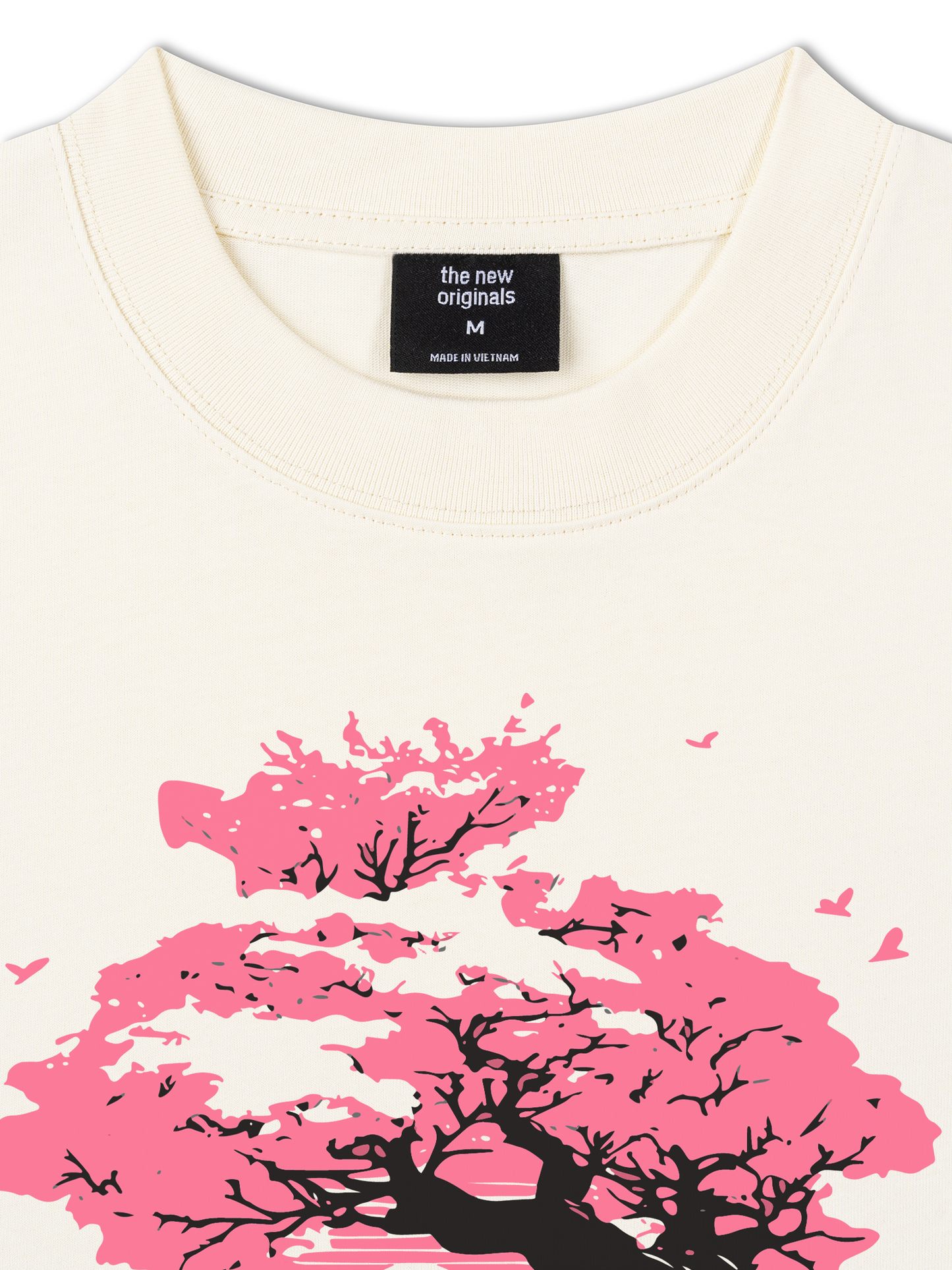Áo Thun Relaxed Fit Car Cherry Tree
