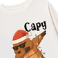 Áo Thun Dài Tay Capy Christmas Dab