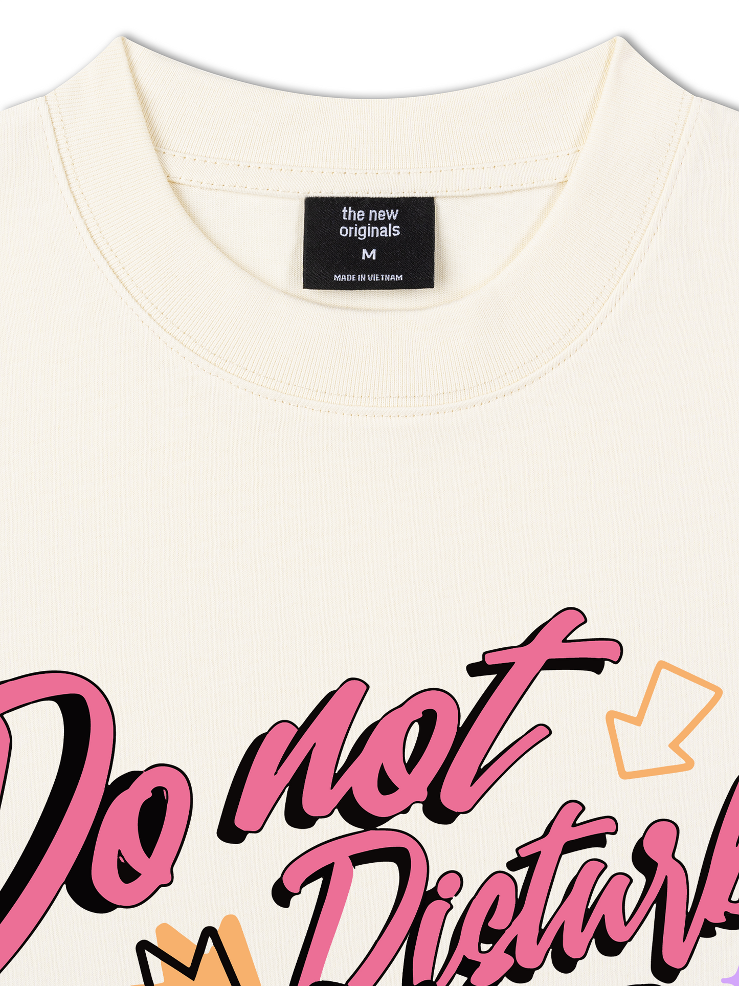 Áo Thun Relaxed Fit Do Not Disturb