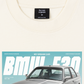 Áo Thun Relaxed Fit Car BMW E30 My Dream Car