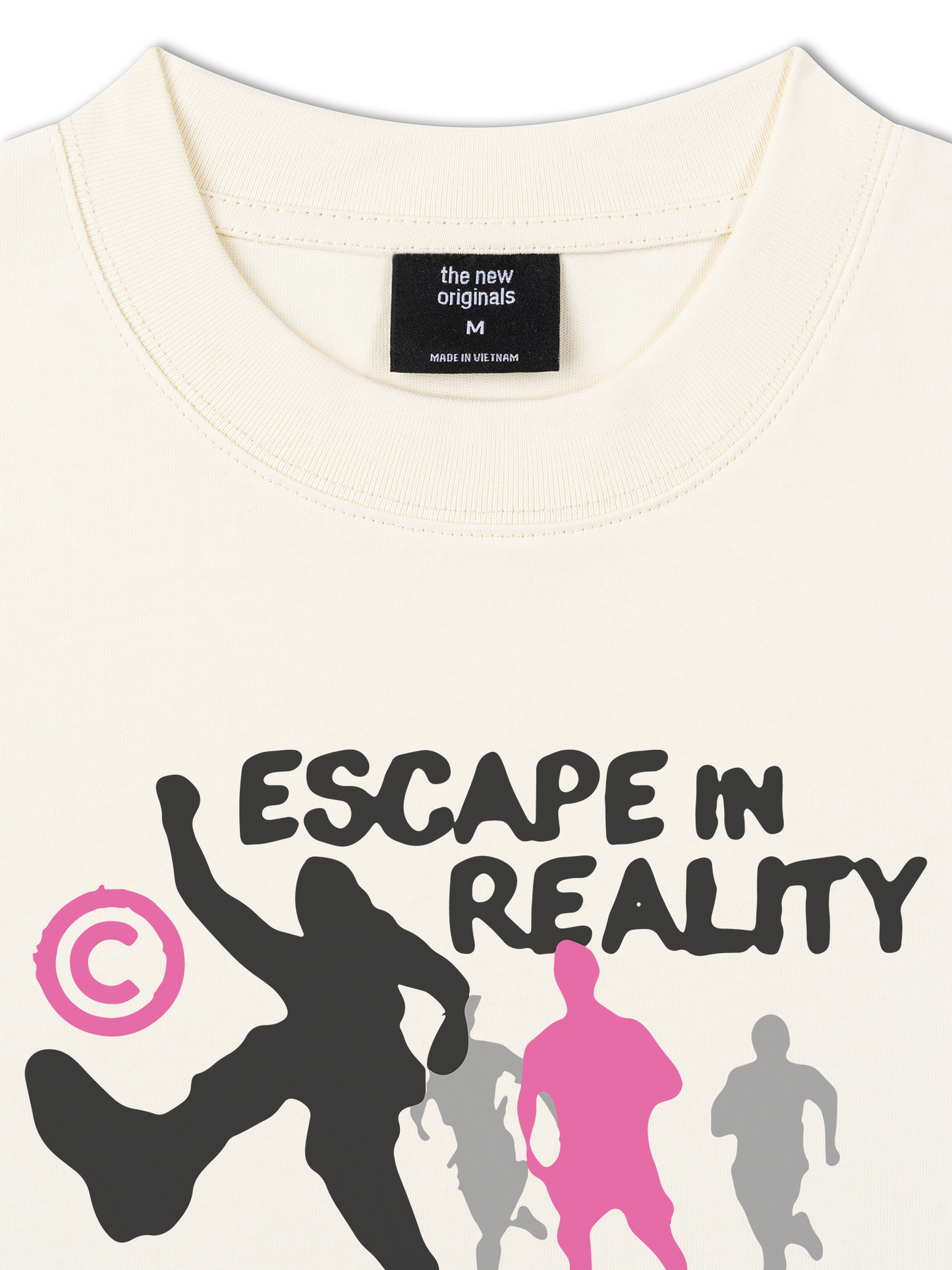 Áo Thun Relaxed Fit Be Bold Escape In Reality