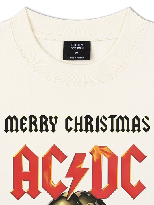 Áo Thun Relaxed Fit AC DC Jincle Hells Bells