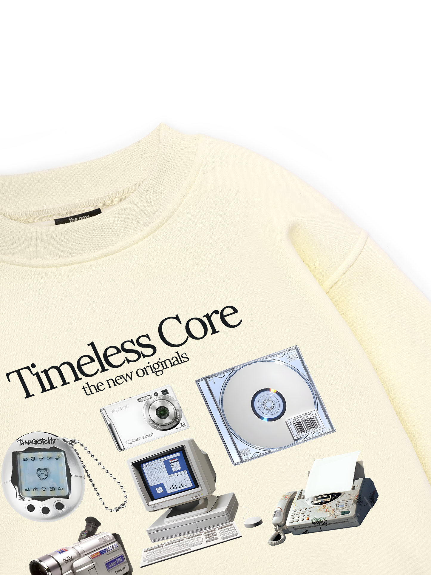 Timeless Core Sweater