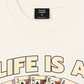 Áo Thun Relaxed Fit Lucky Life Is A Gamble