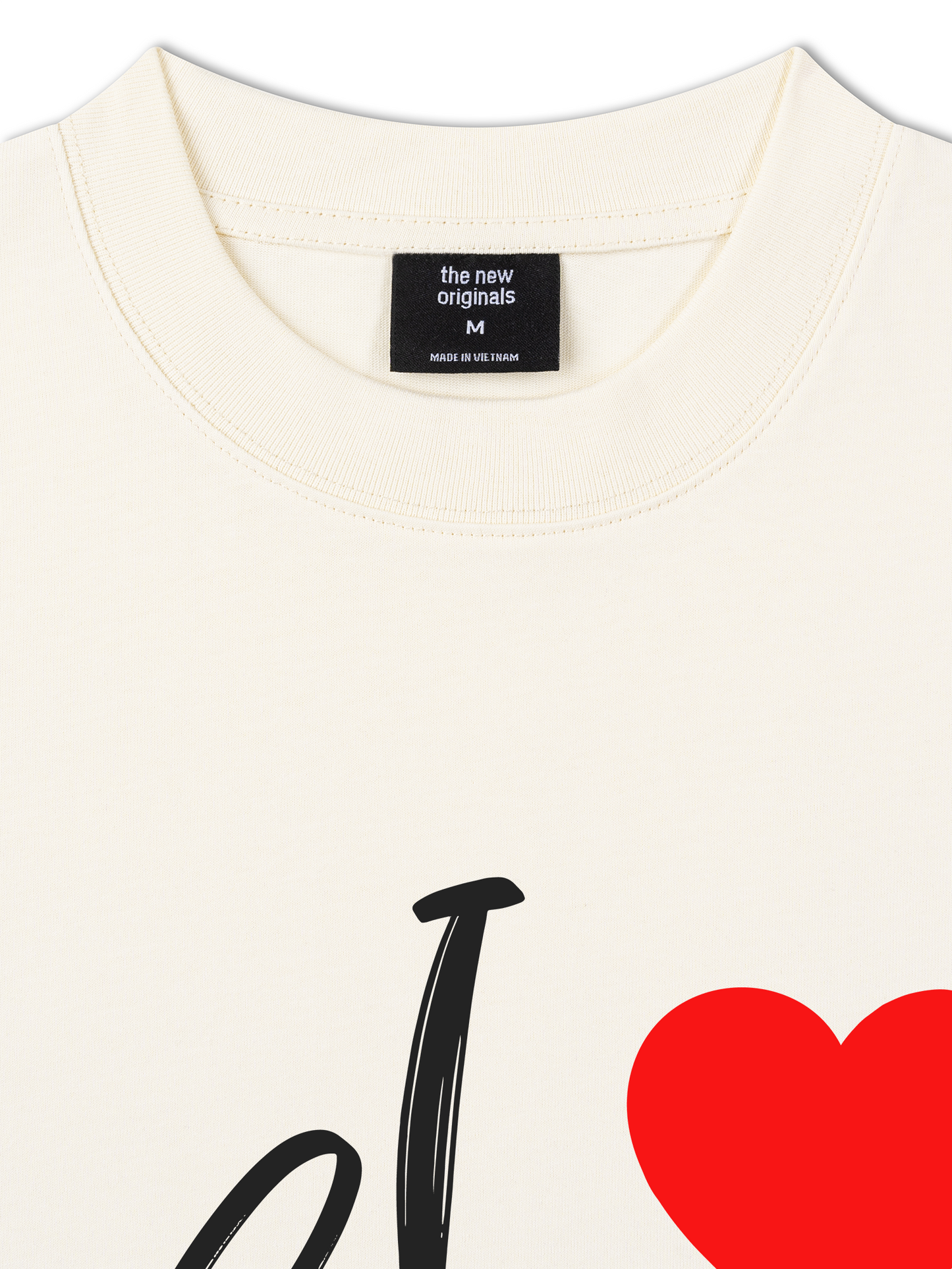 Áo Thun Relaxed Fit I Love Ikigai
