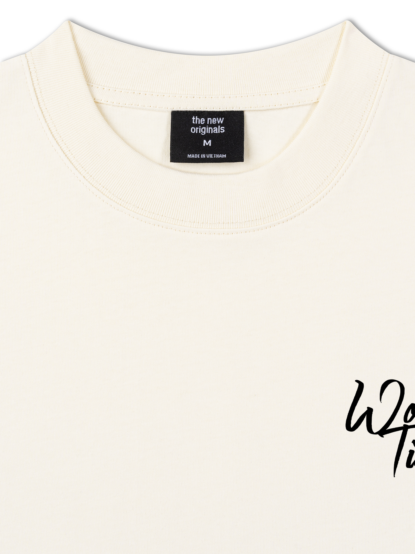 Áo Thun Relaxed Fit Just Start