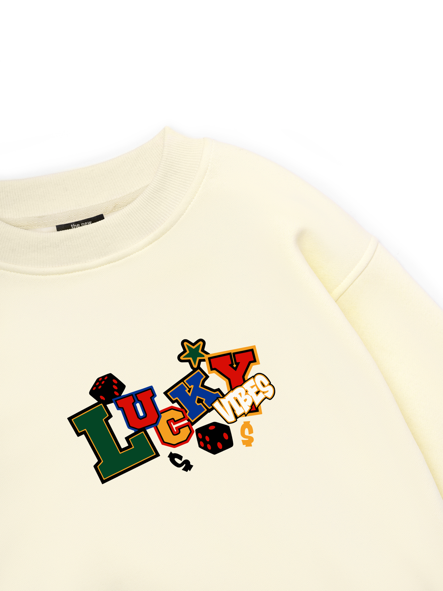Lucky Vibes Sweater