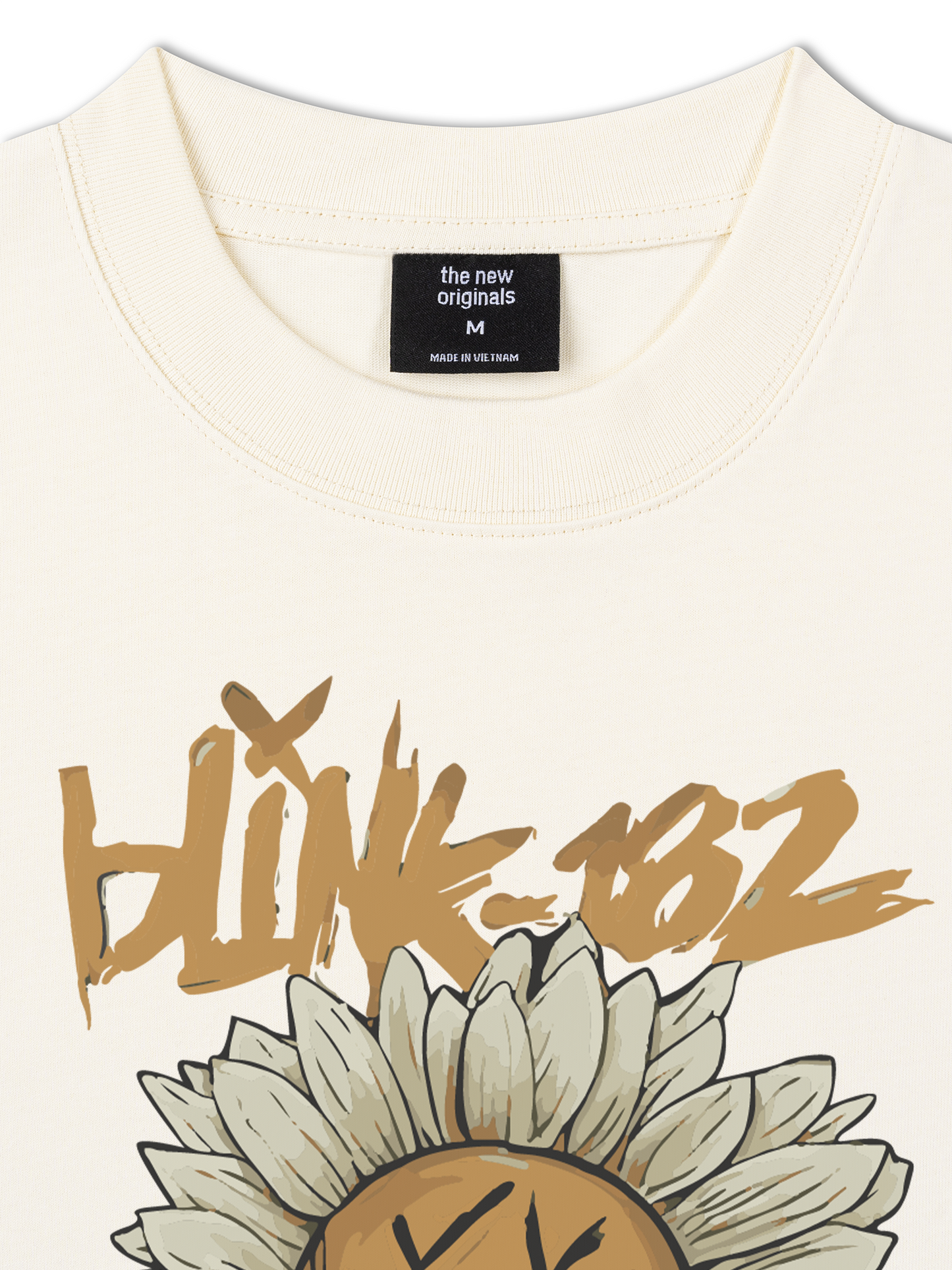 Áo Thun Relaxed Fit Blink 182 Flower