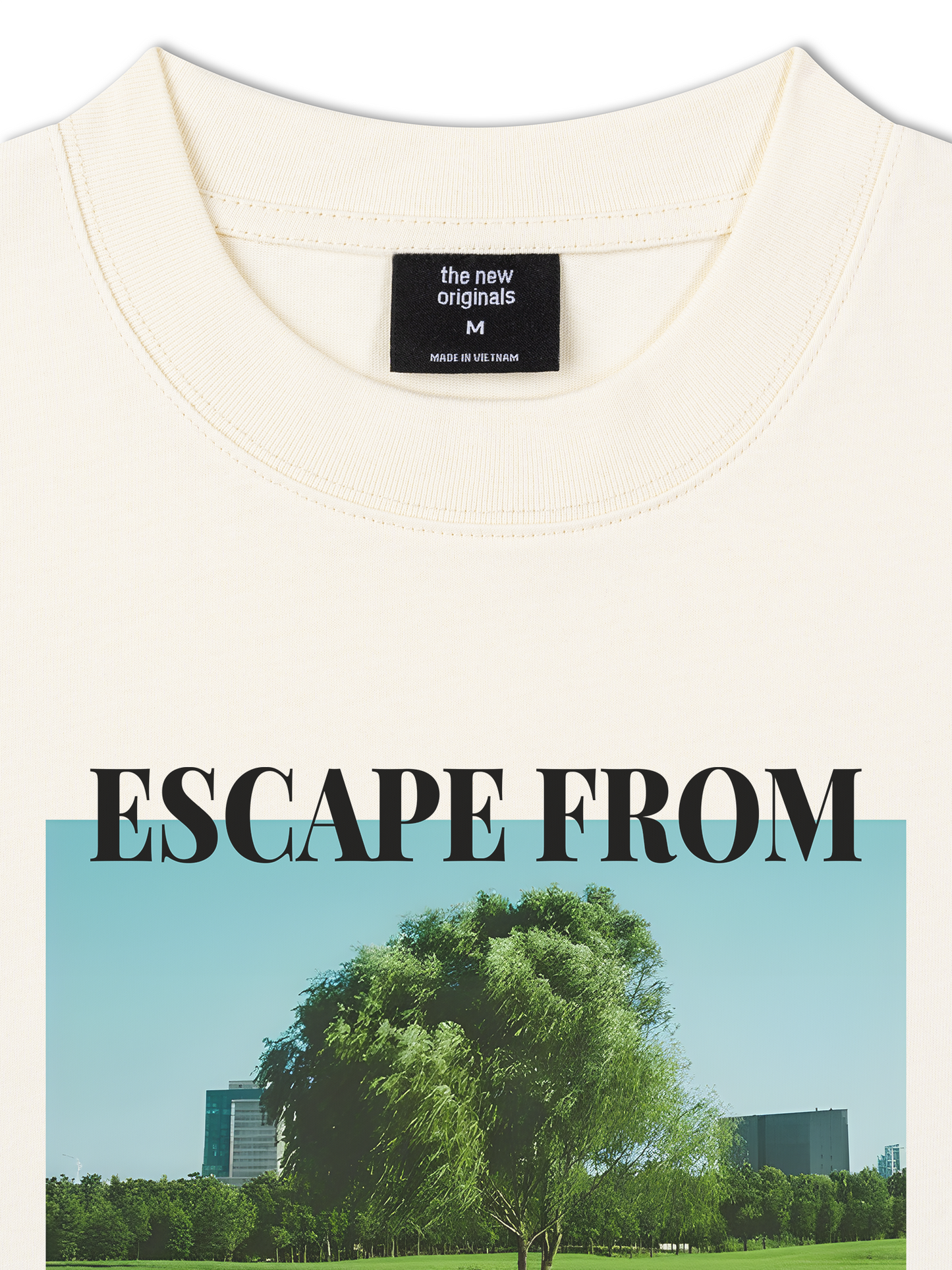 Áo Thun Relaxed Fit Iconic Escape From Reality