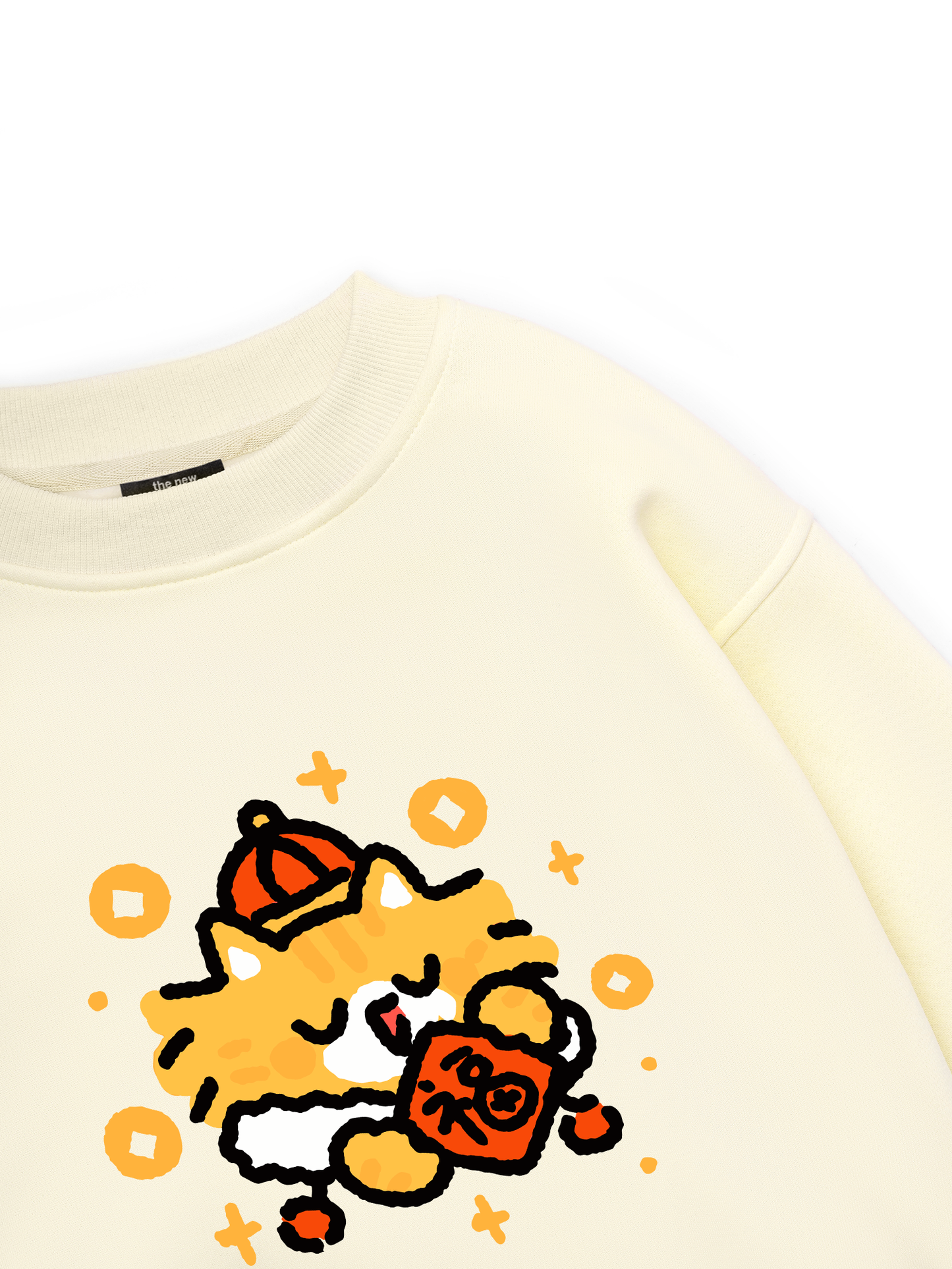 Fortune Cat Sweater