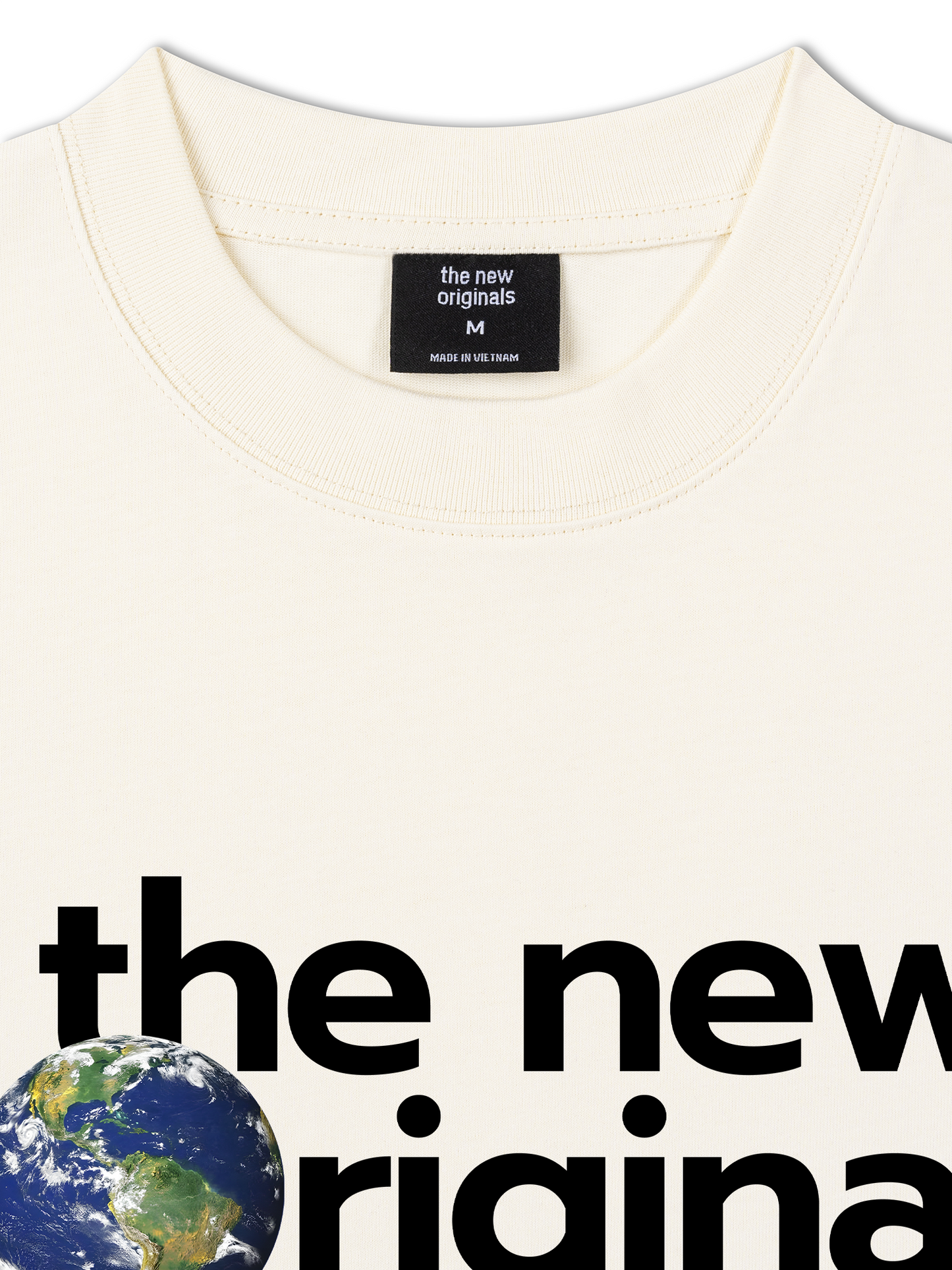 Áo Thun Relaxed Fit The Planet Profile Earth