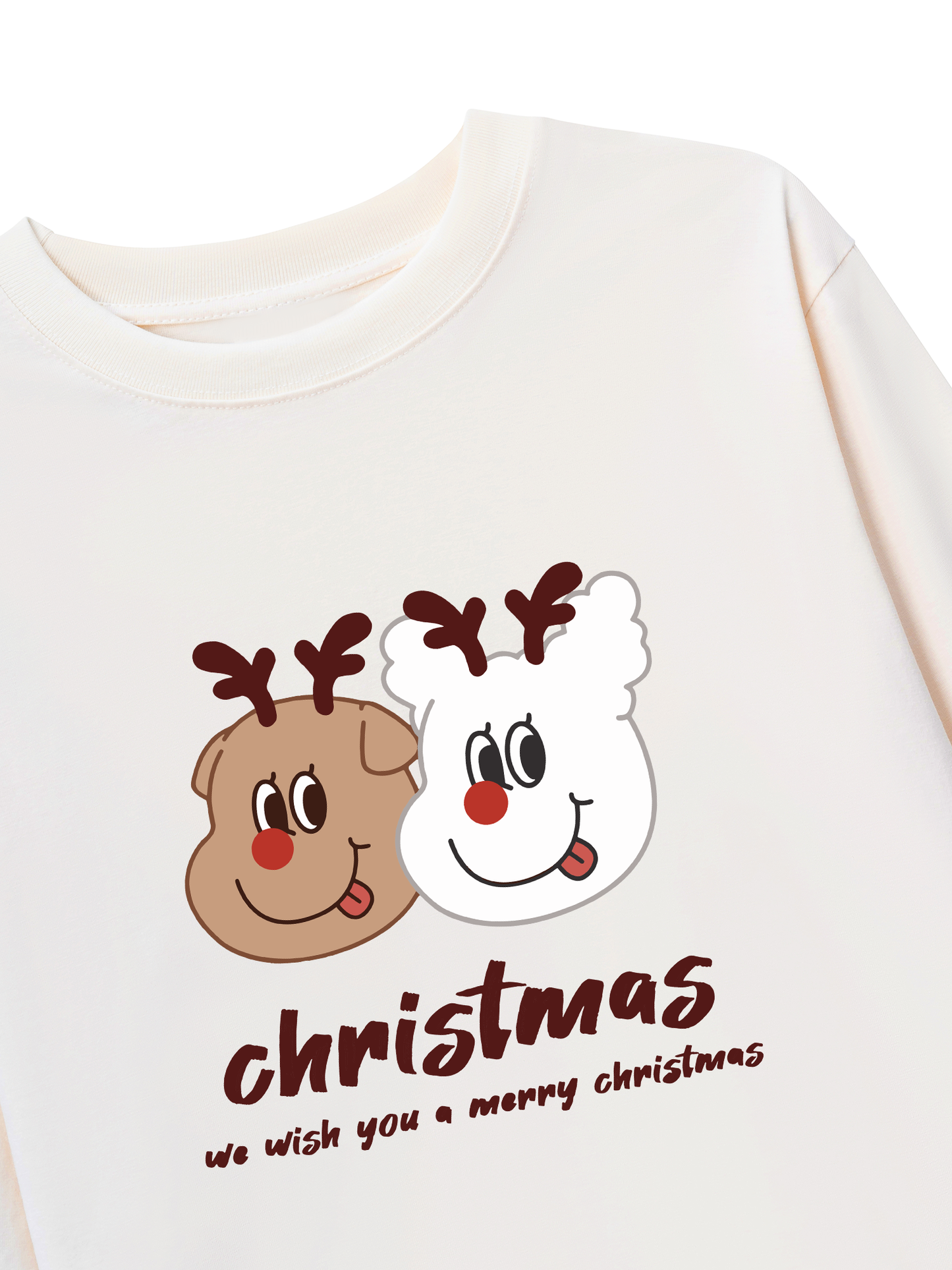 Áo Thun Dài Tay Xmas Duo