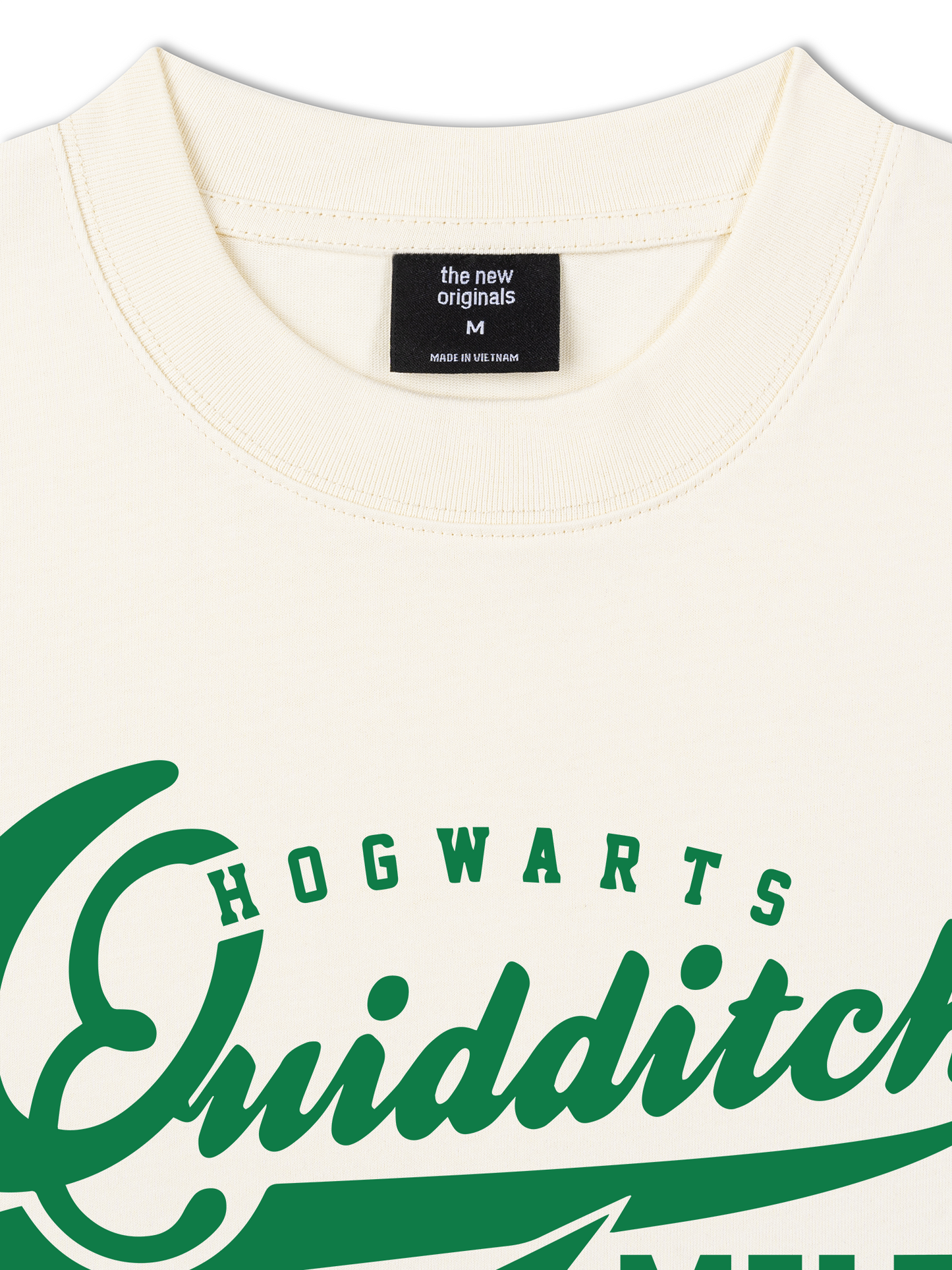 Áo Thun Relaxed Fit Quidditch Malfoy
