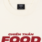 Áo Thun Relaxed Fit Chiến Thần Foodtour