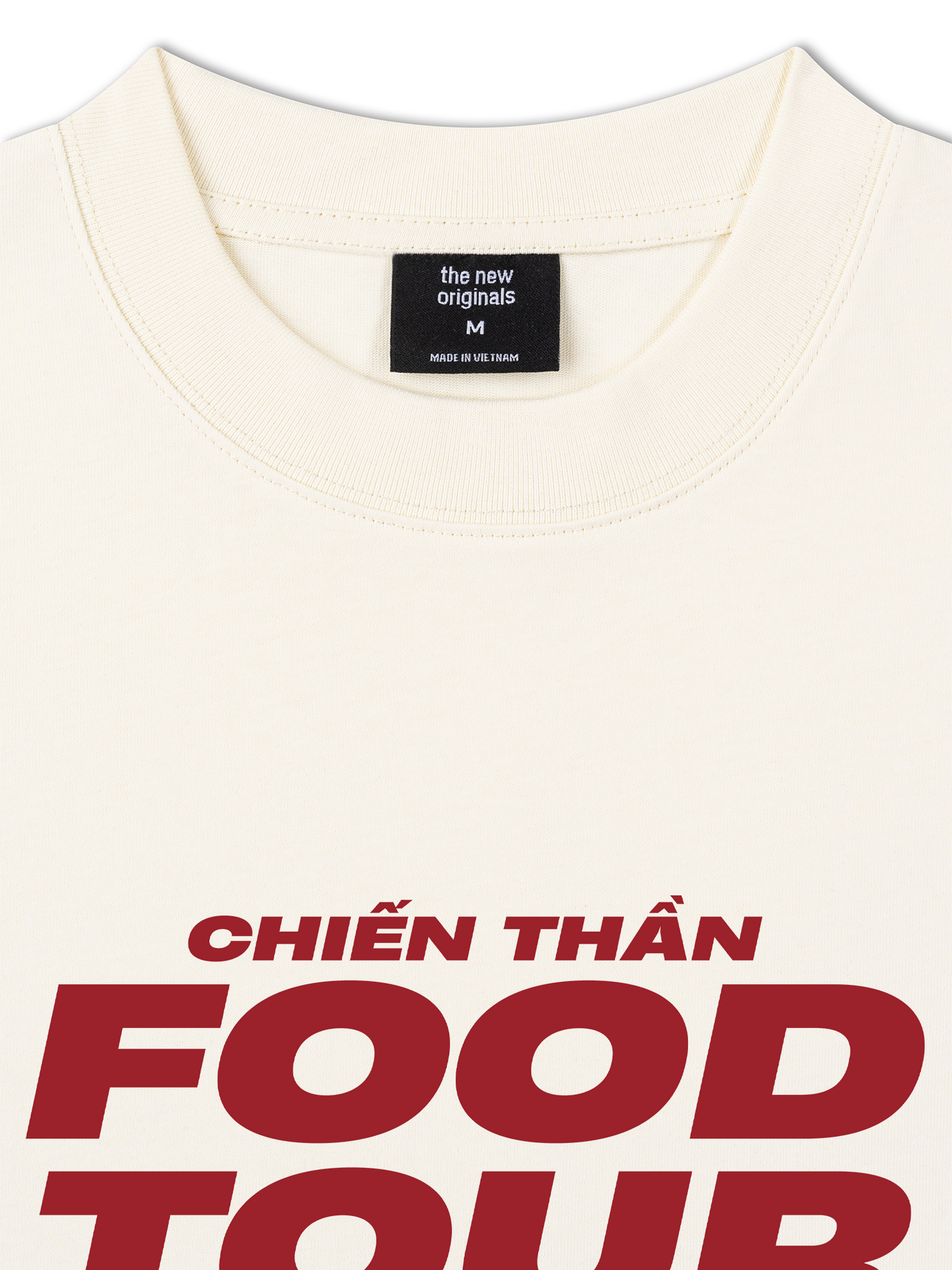 Áo Thun Relaxed Fit Chiến Thần Foodtour