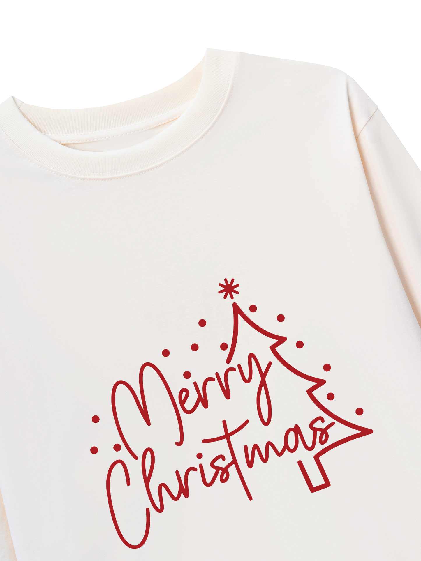 Áo Thun Dài Tay Merry Christmas
